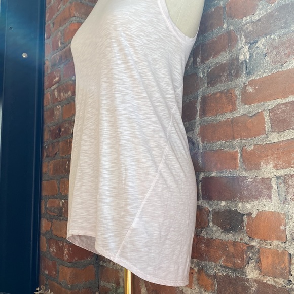 Athleta Light Pink Long Tank - Picture 2 of 8
